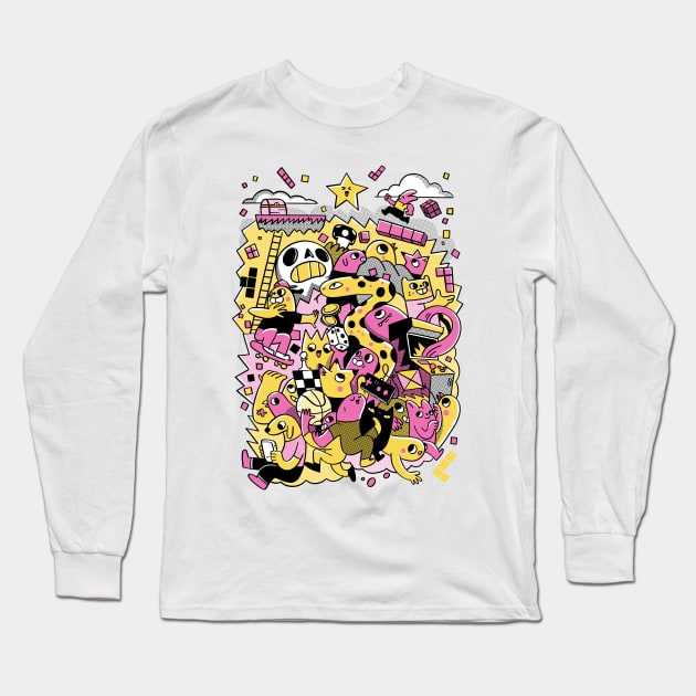 Fun & Games Long Sleeve T-Shirt by geolaw